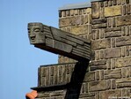 Engelfiguur in de bovenhoek van de voorgevel
<br/>
Gert-Jan Lobbes, 2020